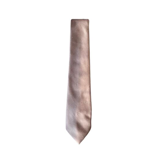 American Collection Brown Men’s Tie - Picture 1 of 4